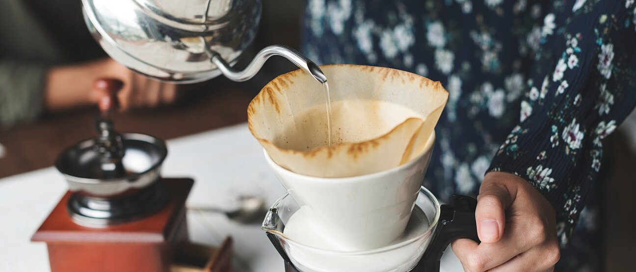 Kaffeezubereitung, der Filterkaffee