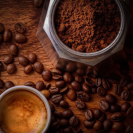 Löslicher Kaffee