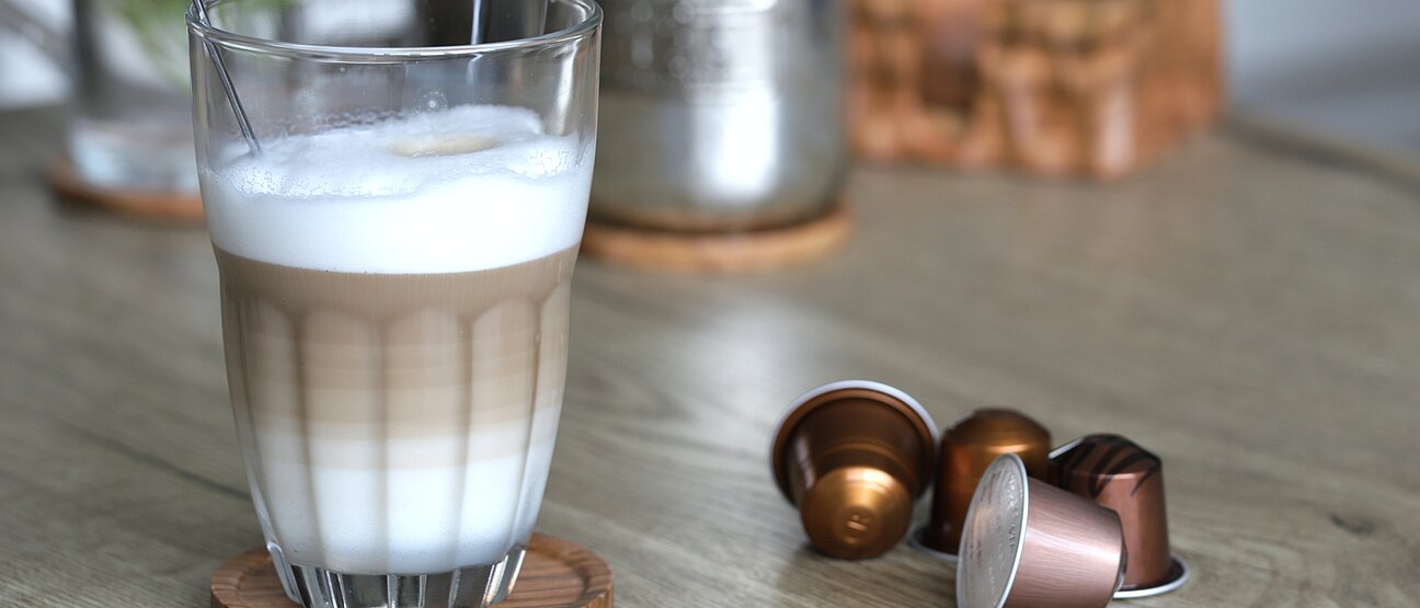 Für Nespresso kompatible Kapseln Für Nespresso kompatible Kapseln