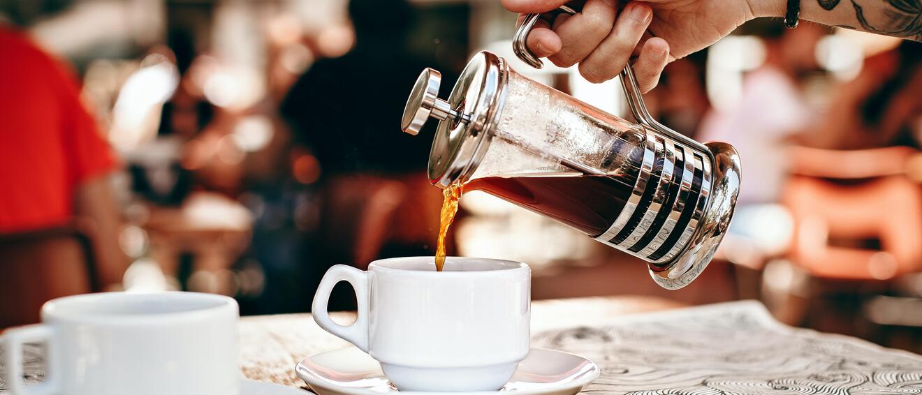 Kaffee ist das beliebteste Getränk der Deutschen Kaffee ist das beliebteste Getränk der Deutschen