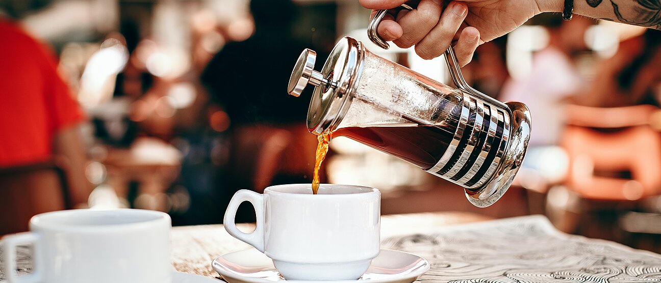 Kaffee ist das beliebteste Getränk der Deutschen Kaffee ist das beliebteste Getränk der Deutschen