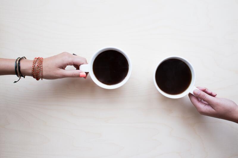 Kaffee bei Schweißgeruch